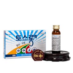 Nước Say Xe Hàn Quốc DongSung Hộp 30 Chai x 30ml