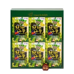 Nước Mát Gan Hovenia Dulcis Teawoong Hàn Quốc Hộp 30 Gói x 70ml