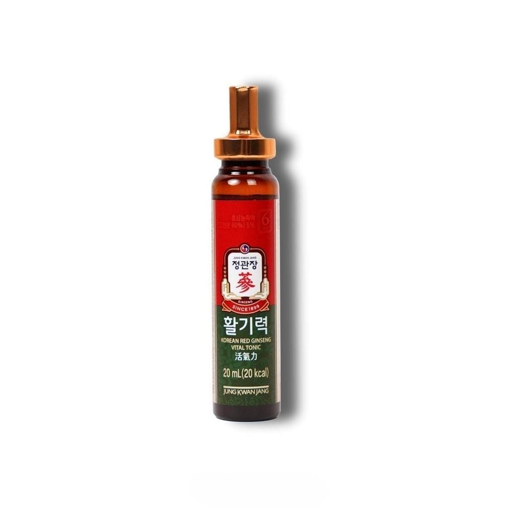 Nước Hồng Sâm KGC Vital Tonic Hwal Gi Ruk Hộp 30 Ống x 20ml