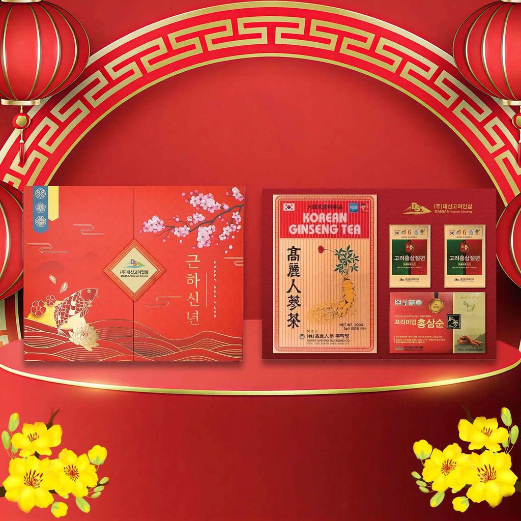 Quà Tặng Tết Daesan Đại Lợi Đại Cát