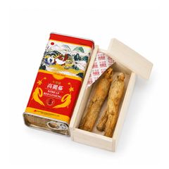 Sâm Củ Khô Hộp Thiếc Premium Daedong 37,5g (2-3 củ)