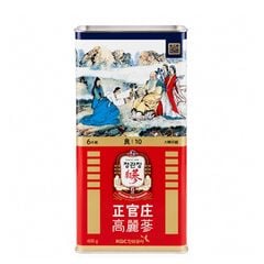 Hồng Sâm Củ Khô Hộp Thiếc KGC 600g 14 Củ Số 10