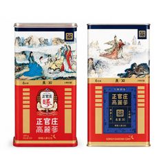 Sâm Củ Khô Hộp Thiếc KGC 300g 19 Củ Số 30