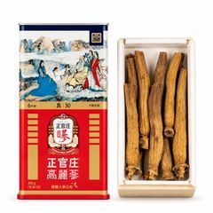 Sâm Củ Khô Hộp Thiếc KGC 300g 19 Củ Số 30
