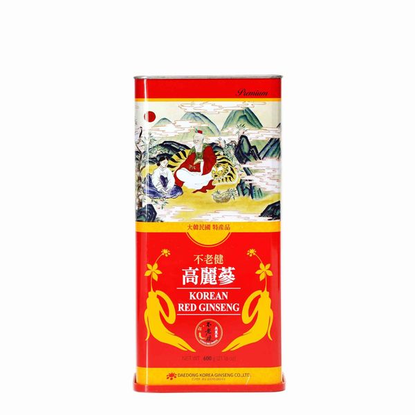 Hồng Sâm Củ Khô Premium Daedong Hàn Quốc 600g Special (20 củ)