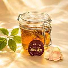 Sâm Ngọc Linh Ngâm Mật Ong Rừng Hũ 250ml