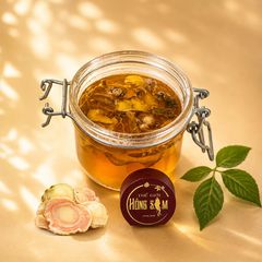 Sâm Ngọc Linh Ngâm Mật Ong Rừng Hũ 250ml