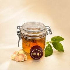 Sâm Ngọc Linh Ngâm Mật Ong Rừng Hũ 250ml