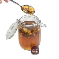 Sâm Ngọc Linh Ngâm Mật Ong Rừng Hũ 1000ml