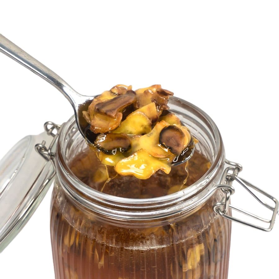 Sâm Ngọc Linh Ngâm Mật Ong Rừng Hũ 1000ml