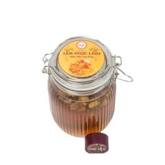 Sâm Ngọc Linh Ngâm Mật Ong Rừng Hũ 1000ml
