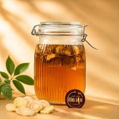 Sâm Ngọc Linh Ngâm Mật Ong Rừng Hũ 1000ml
