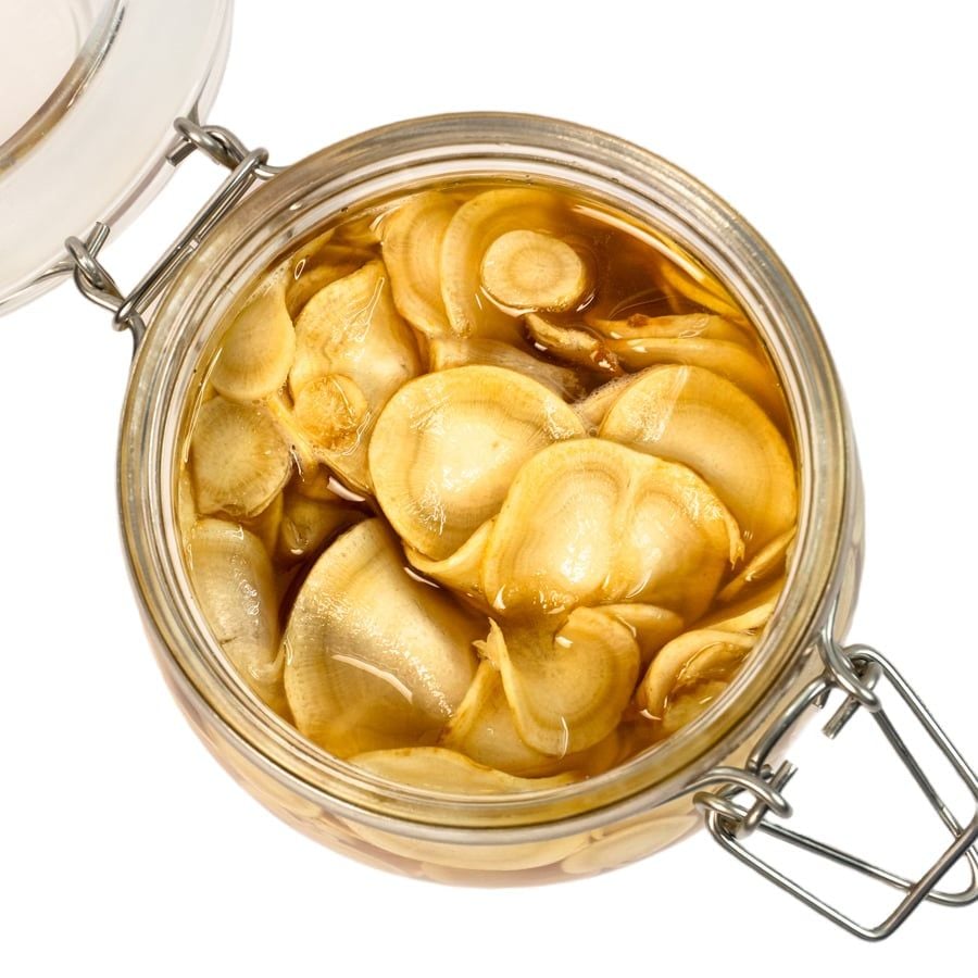 Sâm Tươi Hàn Quốc Ngâm Mật Ong Rừng Hũ 500ml