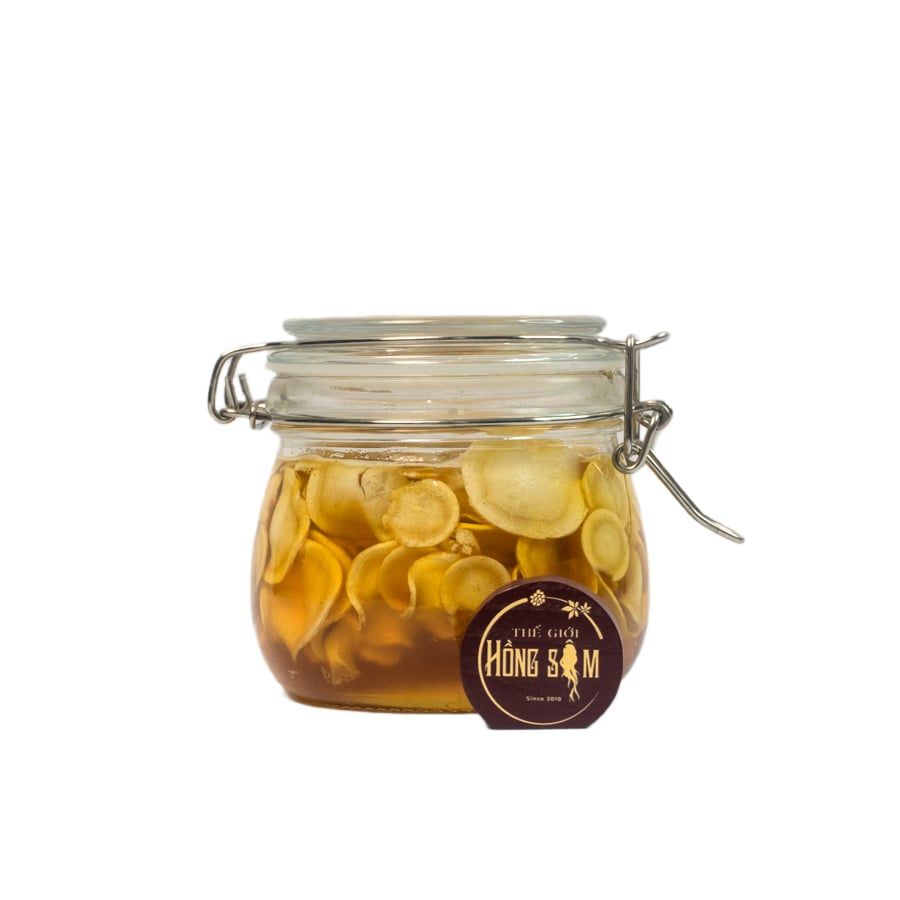 Sâm Tươi Hàn Quốc Ngâm Mật Ong Rừng Hũ 500ml