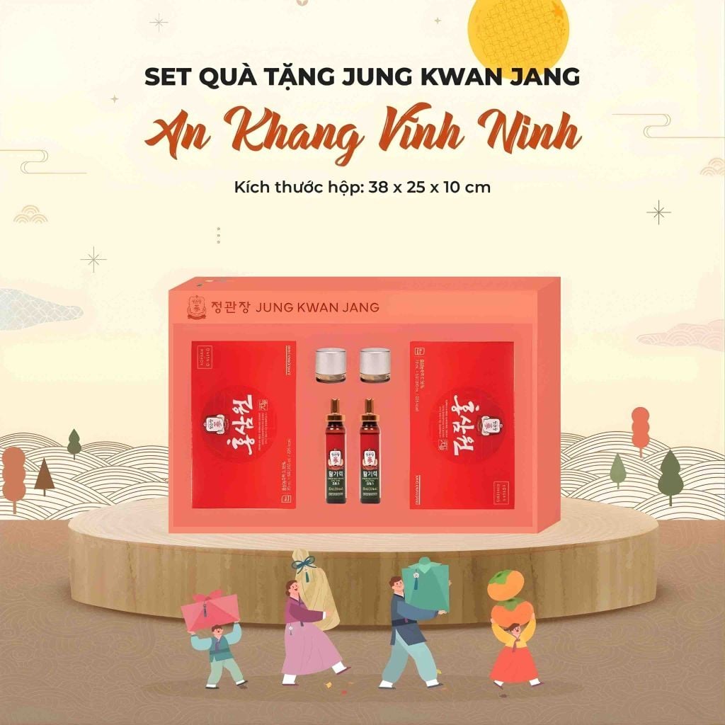 Bộ Quà Tết KGC An Khang Vĩnh Ninh 2026