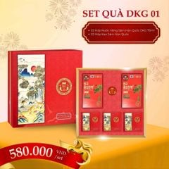 Hộp Quà Biếu Tết DKG.01 Daedong 2026