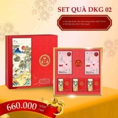 Hộp Quà Biếu Tết DKG.02 Daedong 2026