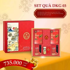 Hộp Quà Biếu Tết DKG.03 Daedong 2026