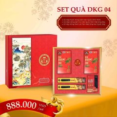 Hộp Quà Biếu Tết DKG.04 Daedong 2026