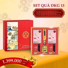 Hộp Quà Biếu Tết DKG.13 Daedong 2026
