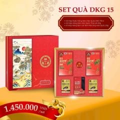 Hộp Quà Biếu Tết DKG.15 Daedong 2026