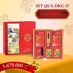 Hộp Quà Biếu Tết DKG.17 Daedong 2026