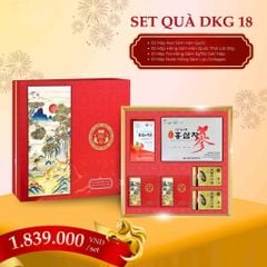 Hộp Quà Biếu Tết DKG.18 Daedong 2026