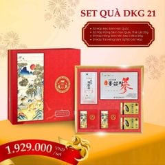 Hộp Quà Biếu Tết DKG.21 Daedong 2026