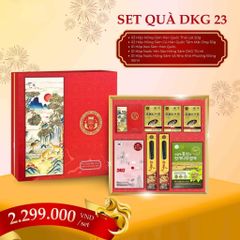 Hộp Quà Biếu Tết DKG.23 Daedong 2026
