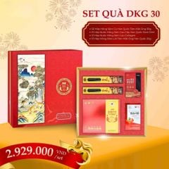 Hộp Quà Biếu Tết DKG.30 Daedong 2026