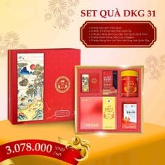 Hộp Quà Biếu Tết DKG.31 Daedong 2026