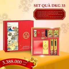 Hộp Quà Biếu Tết DKG.33 Daedong 2026
