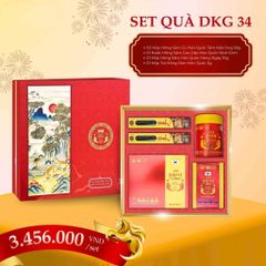 Hộp Quà Biếu Tết DKG.34 Daedong 2026