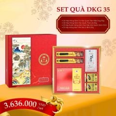 Hộp Quà Biếu Tết DKG.35 Daedong 2026