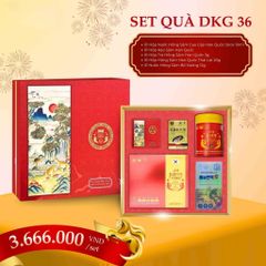 Hộp Quà Biếu Tết DKG.36 Daedong 2026
