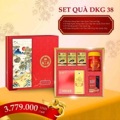 Hộp Quà Biếu Tết DKG.38 Daedong 2026