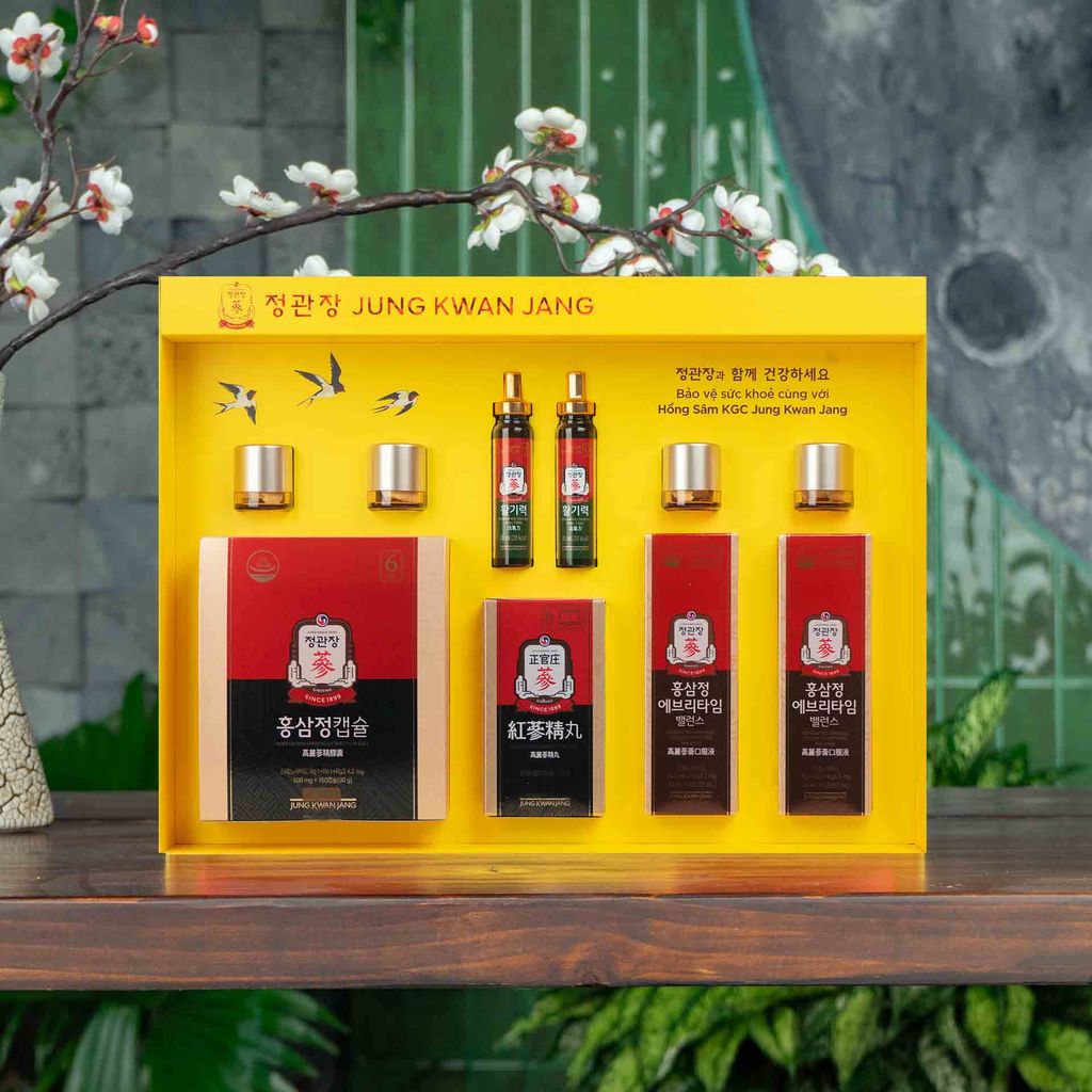 Bộ quà tặng KGC 2026 Phúc Lộc Trường Xuân