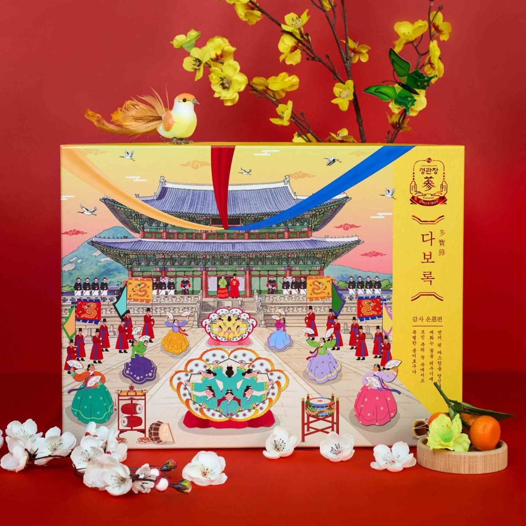 Bộ quà tặng KGC 2026 Phúc Lộc Trường Xuân