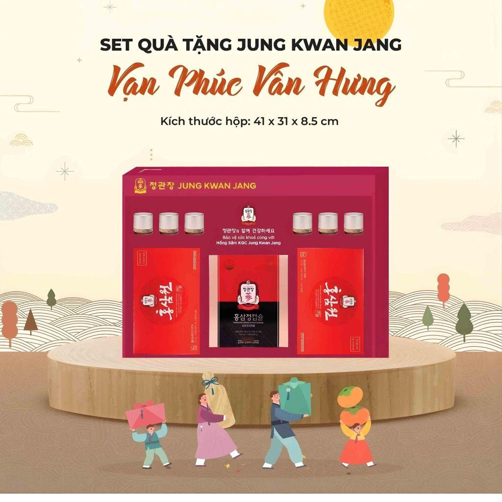 Set Quà Tết KGC Vạn Phúc Vân Hưng