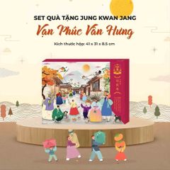 Set Quà Tết KGC Vạn Phúc Vân Hưng