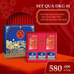 Hộp Quà Biếu Tết DKG.01 Daedong 2026