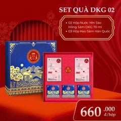 Hộp Quà Biếu Tết DKG.02 Daedong 2026