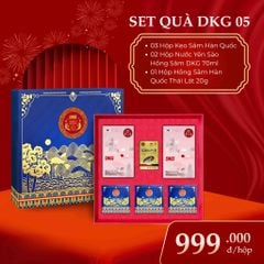 Hộp Quà Biếu Tết DKG.05 Daedong 2026