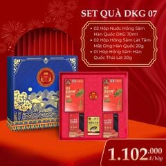 Hộp Quà Biếu Tết DKG.07 Daedong 2026