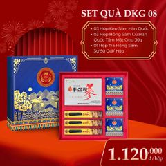 Hộp Quà Biếu Tết DKG.08 Daedong 2026