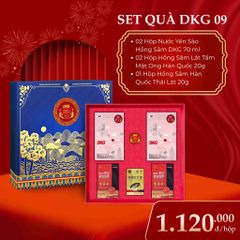 Hộp Quà Biếu Tết DKG.09 Daedong 2026