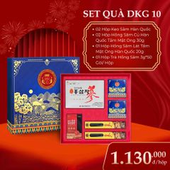 Hộp Quà Biếu Tết DKG.10 Daedong 2026