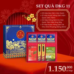 Hộp Quà Biếu Tết DKG.11 Daedong 2026
