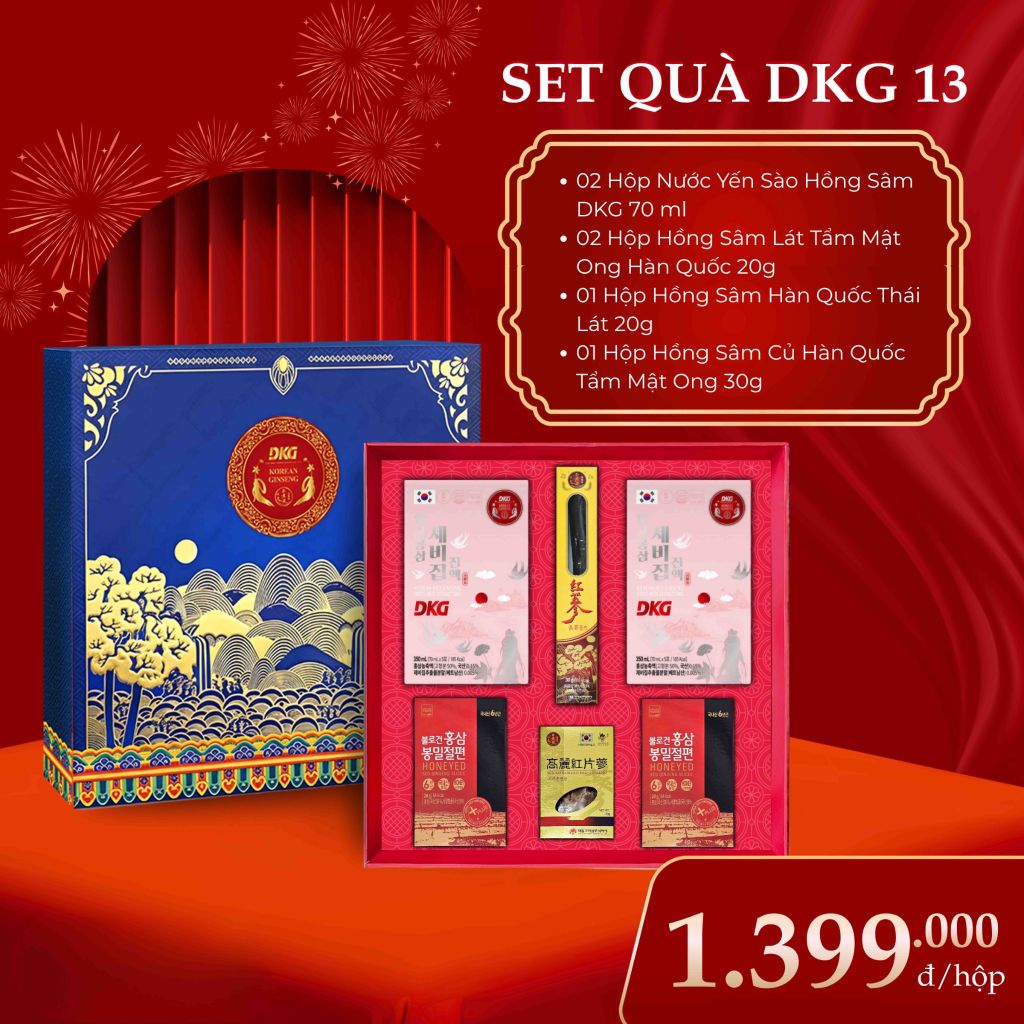 Hộp Quà Biếu Tết DKG.13 Daedong 2026