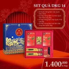 Hộp Quà Biếu Tết DKG.14 Daedong 2026